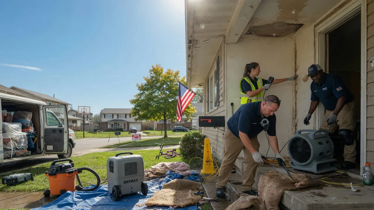 Water Damage Restoration in Old Town, FL near me